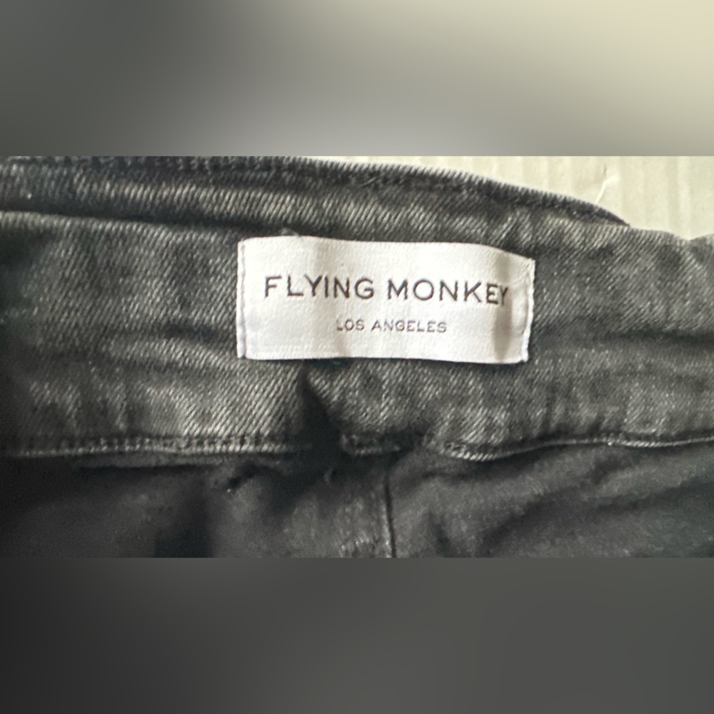 Flying Monkey High Rise Boot Stretch jeans size 34 - Picture 5 of 10